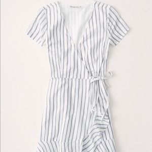 A&F wrap Dress